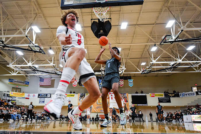 Liberty Harvard Westlake boys basketball Les Schwab Invitational game December 27 2023 Naji Saker-72